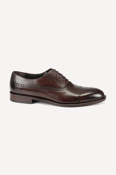 Pantofi din piele naturală DVR-11558-5