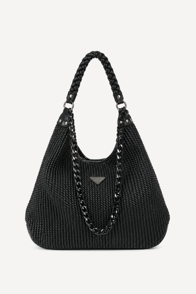 Geantă din piele ecologică KB-27399-Negru