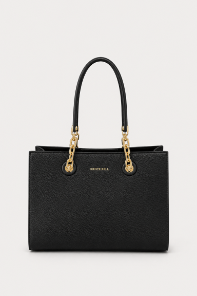 Geantă din piele ecologică KB-27326-negru