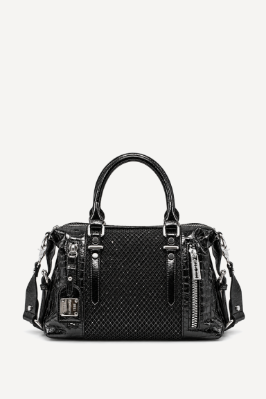 Geantă din piele ecologică KB-27383-negru