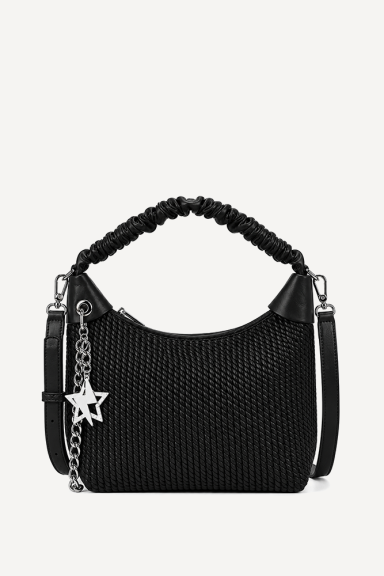 Geantă din piele ecologică KB-27396-Negru