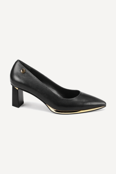 Pantofi cu toc înalt din piele naturală MGZ-121-9252