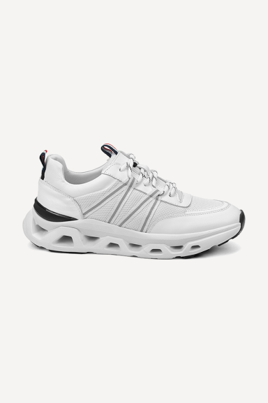 Pantofi sport din piele și textil MGZ-454-554