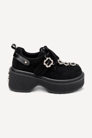 Mocasini din piele întoarsă MGZ-90-207