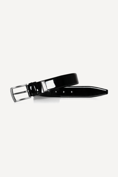 Curea de piele lacuita PL-000292