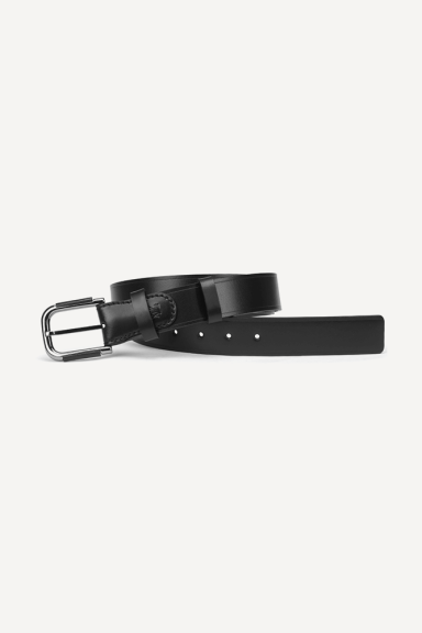 Curea de piele PL-02242-negru