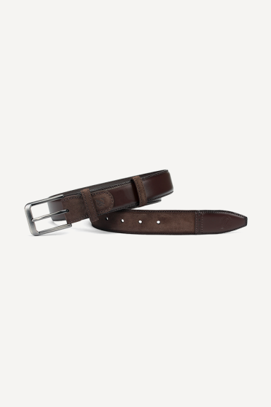 Curea de piele PL-03242-maro