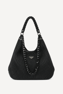 Geantă din piele ecologică KB-27399-Negru