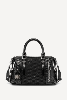 Geantă din piele ecologică KB-27383-negru