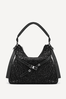 Geantă din piele ecologică KB-27388-negru
