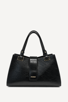Geantă din piele ecologică KB-7492-Negru