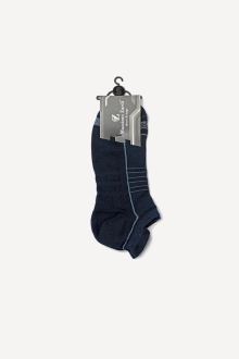 Șosete sport cu lycra-albastru