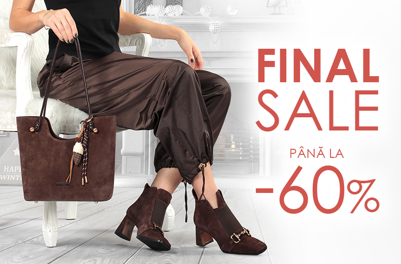 FINAL SALE PÂNĂ LA -60%