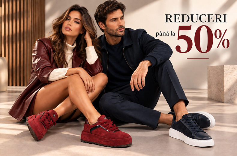 REDUCERI DE PÂNĂ LA -50%