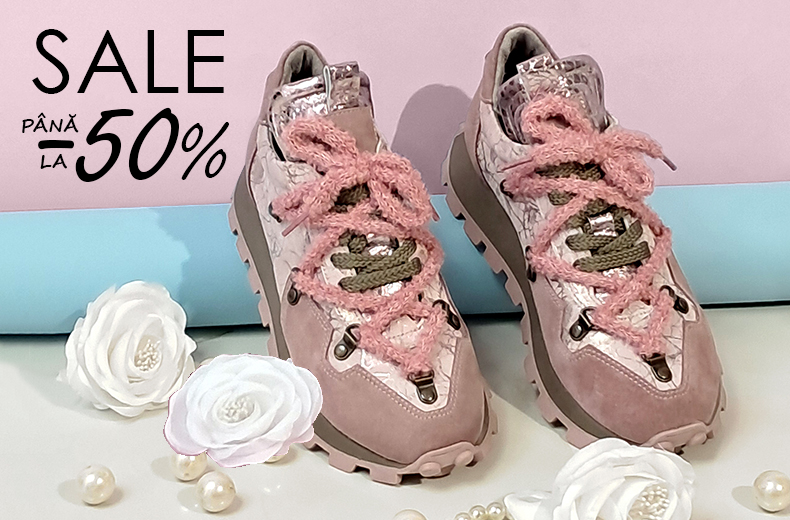 SALE PÂNĂ LA -50%