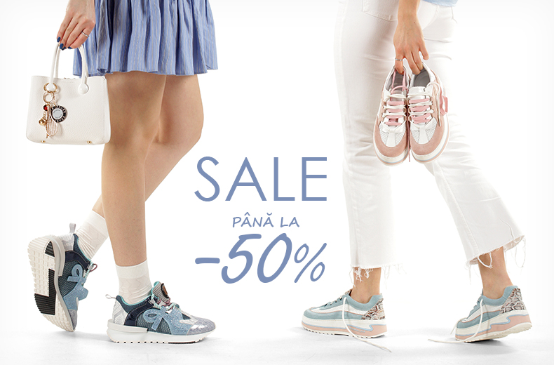 SALE PÂNĂ LA -50%
